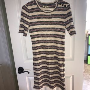 NWT Madewell size medium fitted dress.